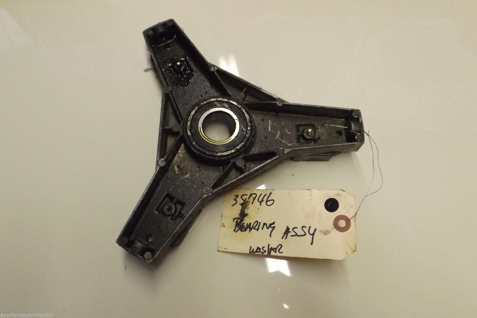 AMANA AUTO WASHER WASHING MACHINE BEARING W/ BEARING 35746 28913 400040001 USED AMANA AUTO WASHER WASHING MACHINE BEARING W/ BEARING 35746 28913 400040001 USED